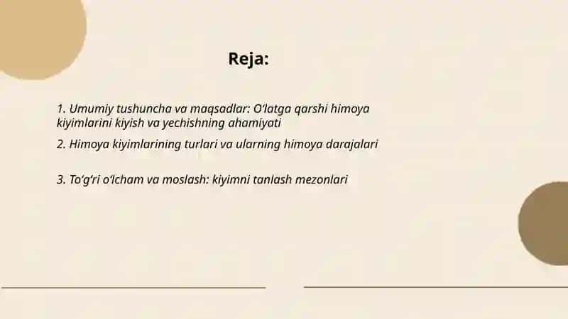 Oʻlatga qarshi himoya kiyimlarini kiyish va yechish tartibi va qoidalari 2