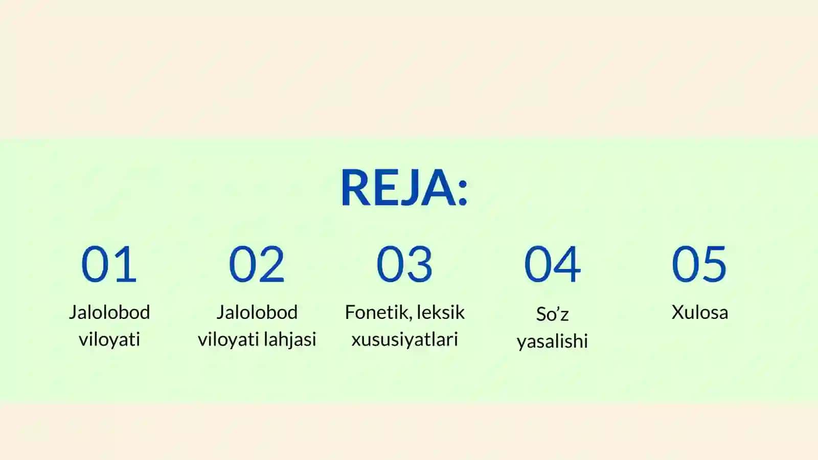 Jalolobod viloyati dialektologiyasi 2