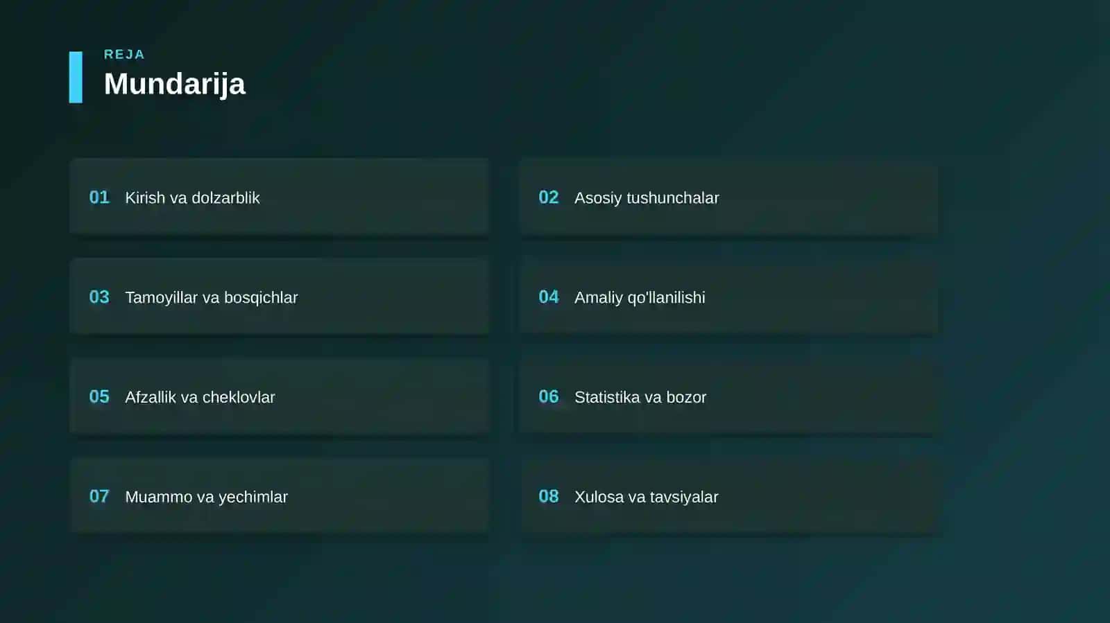 Chorvachilik — noldan professionalgacha 2