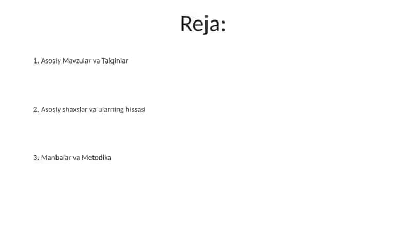 Qo’qon xonligi tarixnavislik maktabi 2