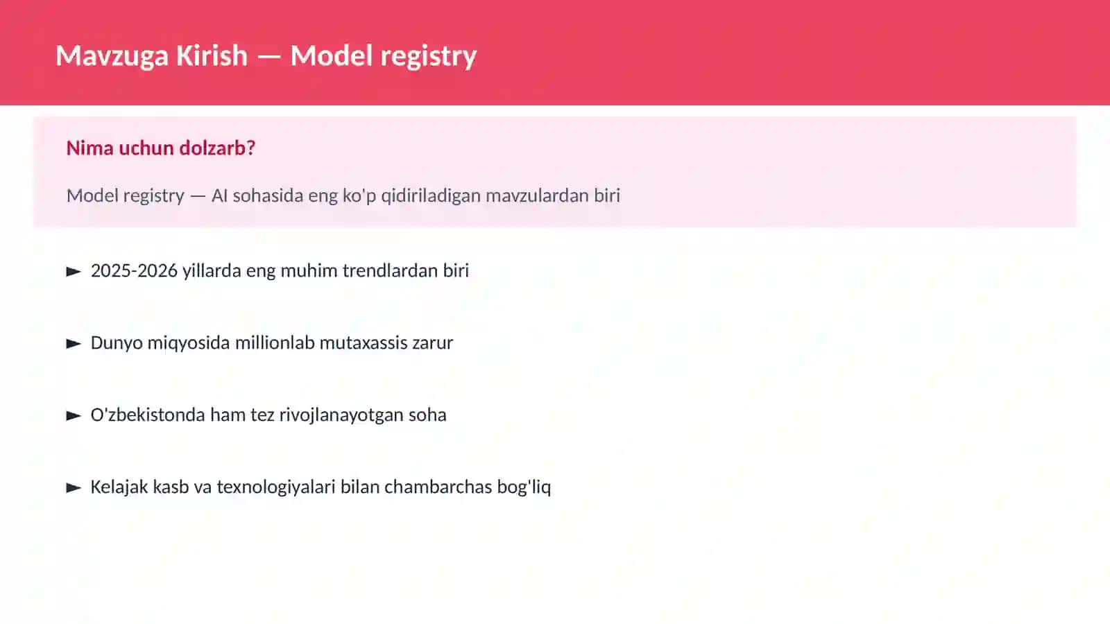 MLOPS VA AI INFRASTRUKTURA 2