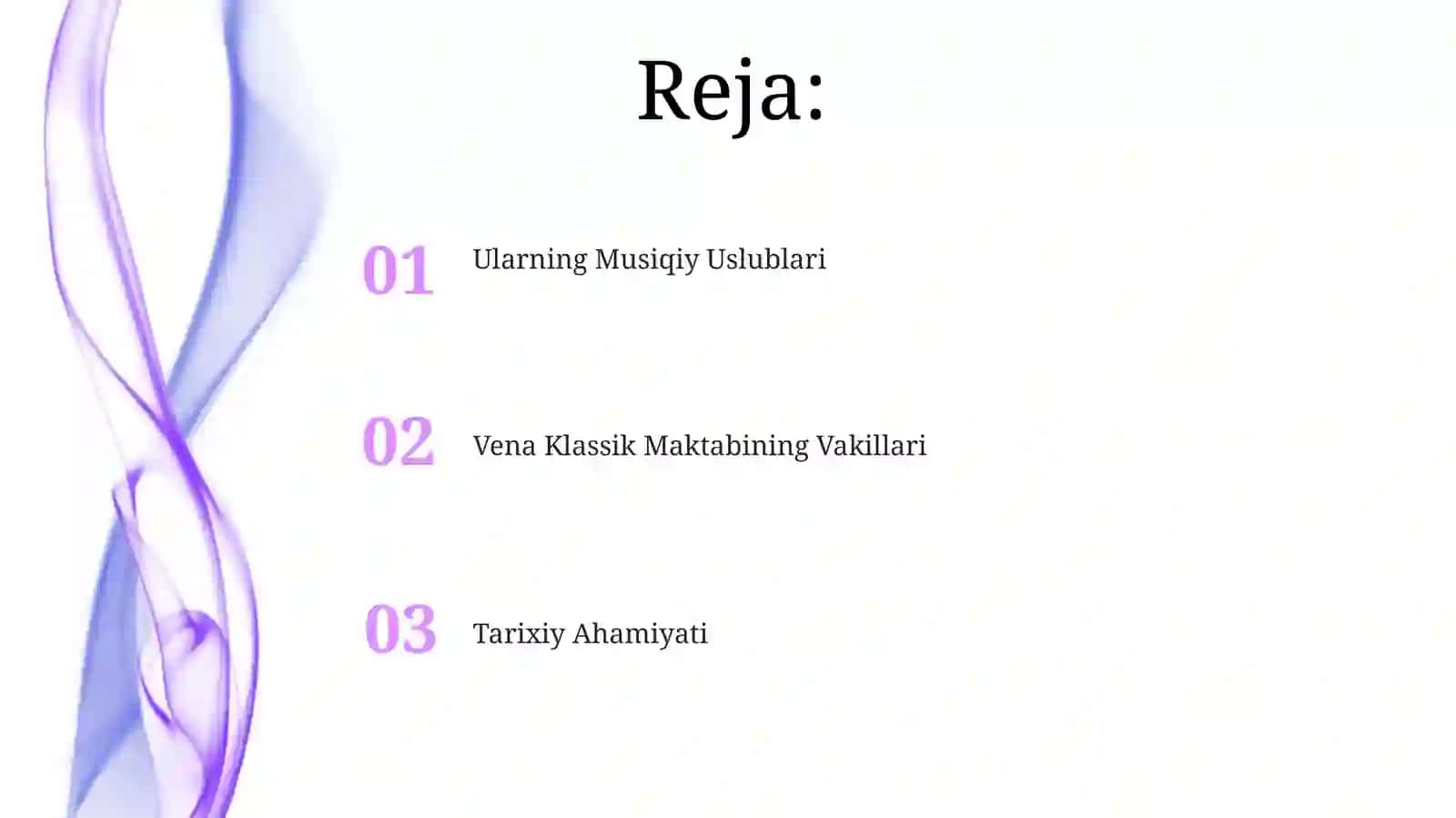 Vena klassik maktabi namayondalari 2