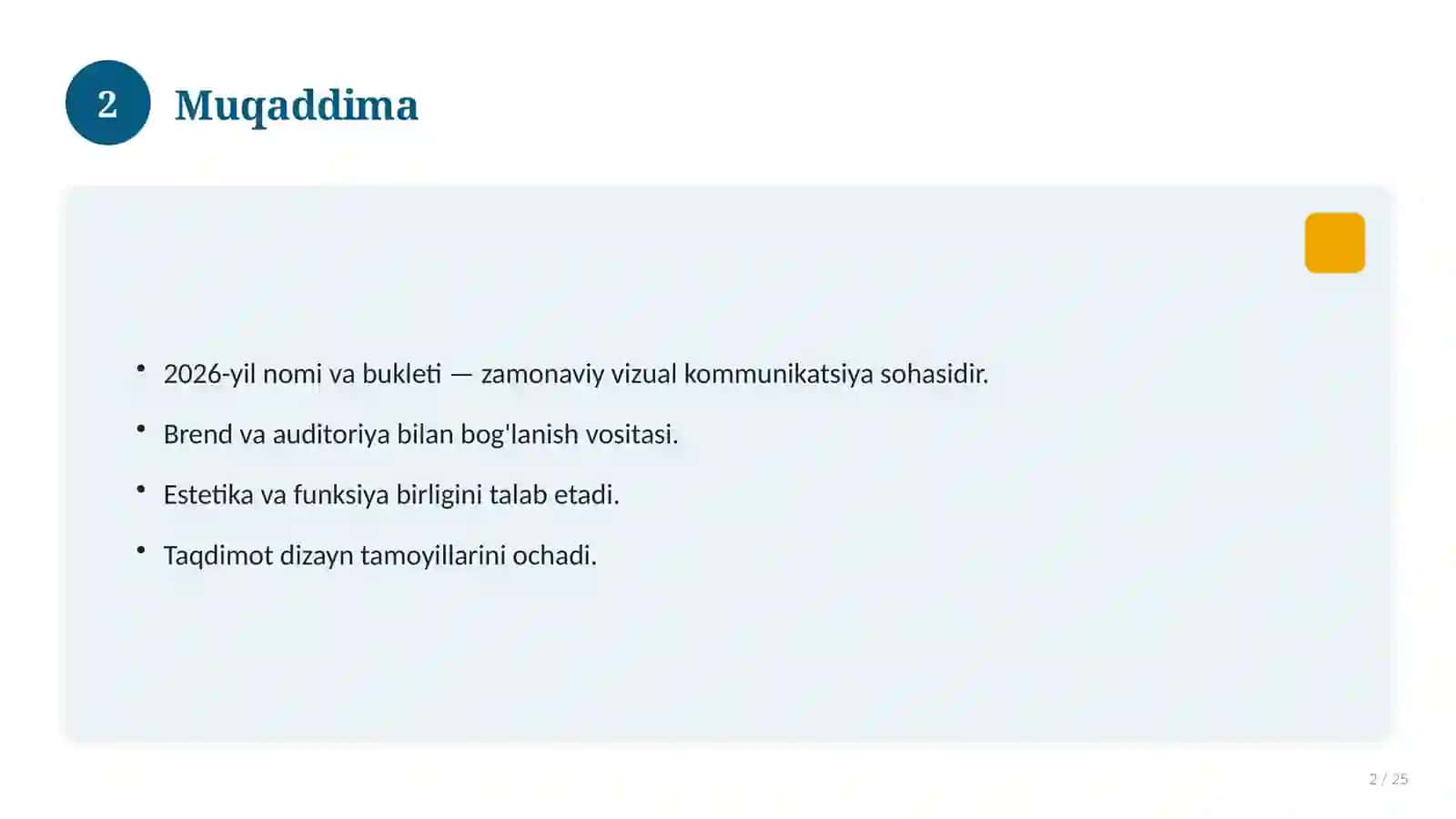 2026-yil nomi va bukleti 2