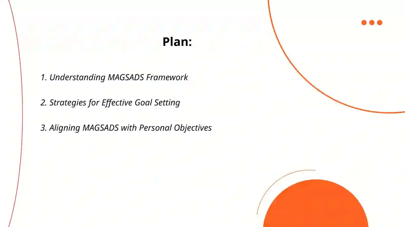 MAGSADS Framework 2