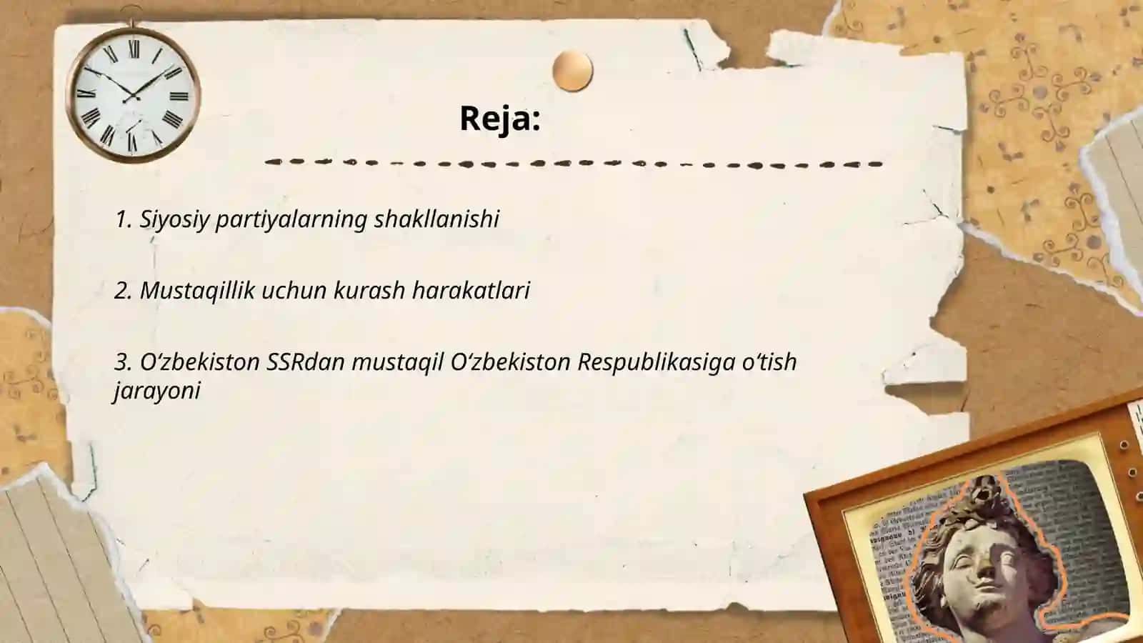 Siyosiy partiyalarning shakllanishi 2