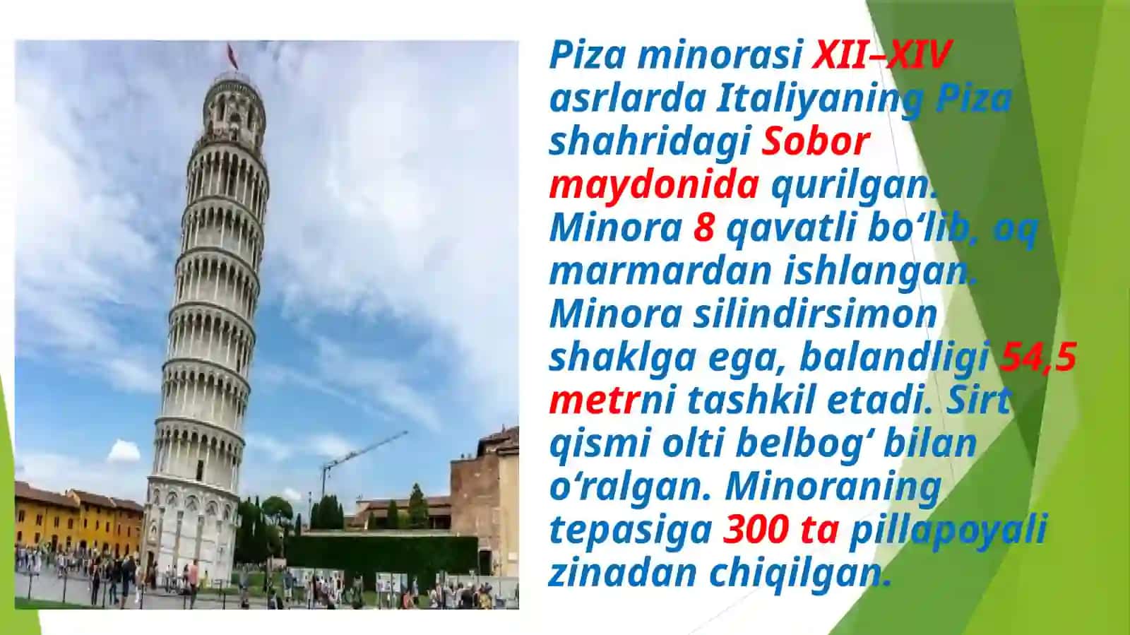 JAHONNING MUMTOZ TARIXIY YODGORLIKLARI 2