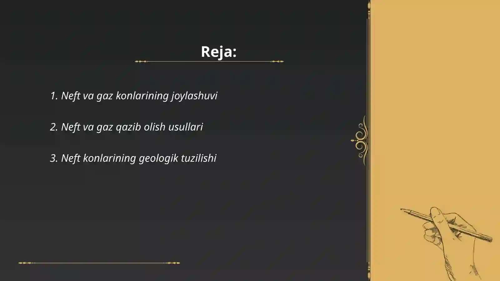 Neft va gaz konlari 2