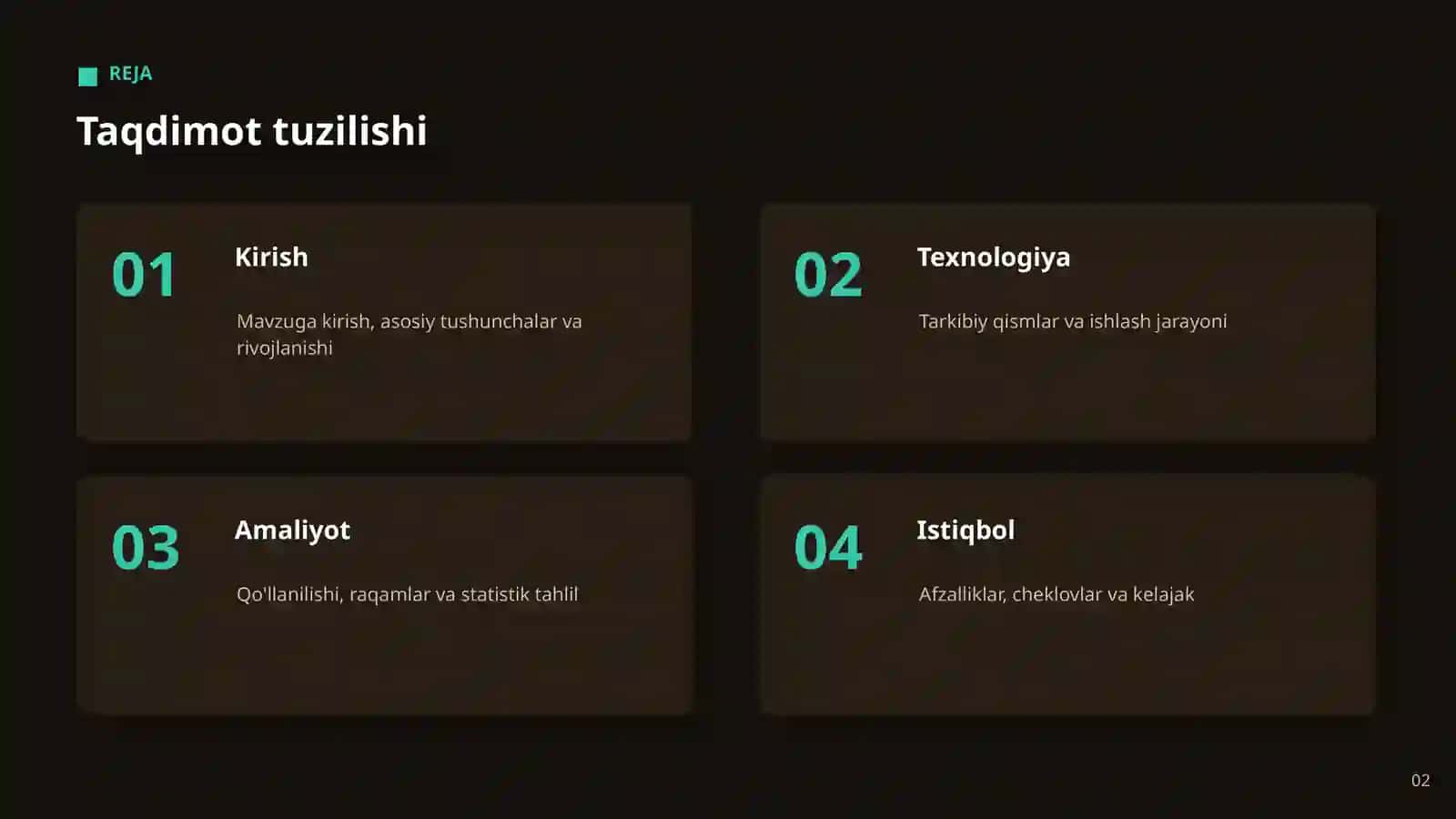 Iqlim va ekologiyada AI 2