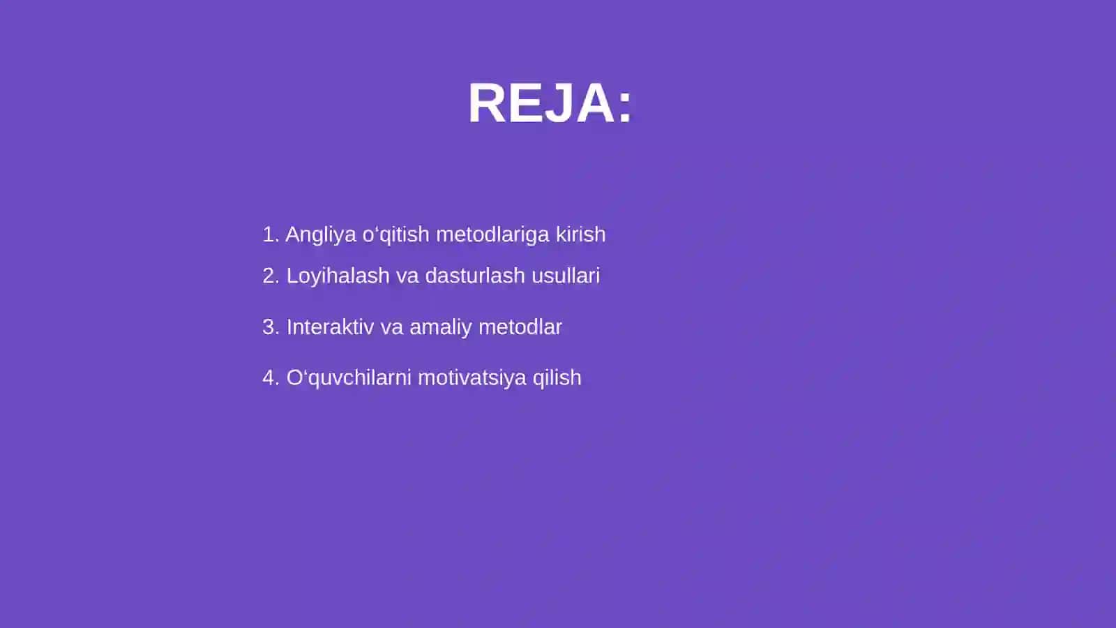 Angliya o‘qitish metodlari 2