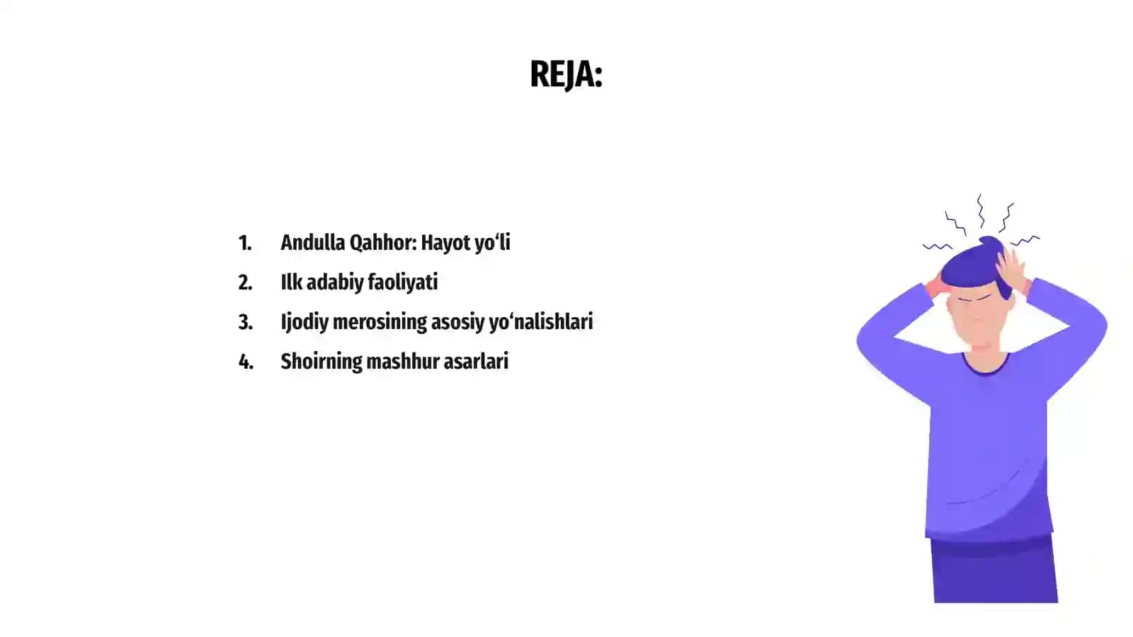 Andulla Qahhor hayoti va ijodi 2
