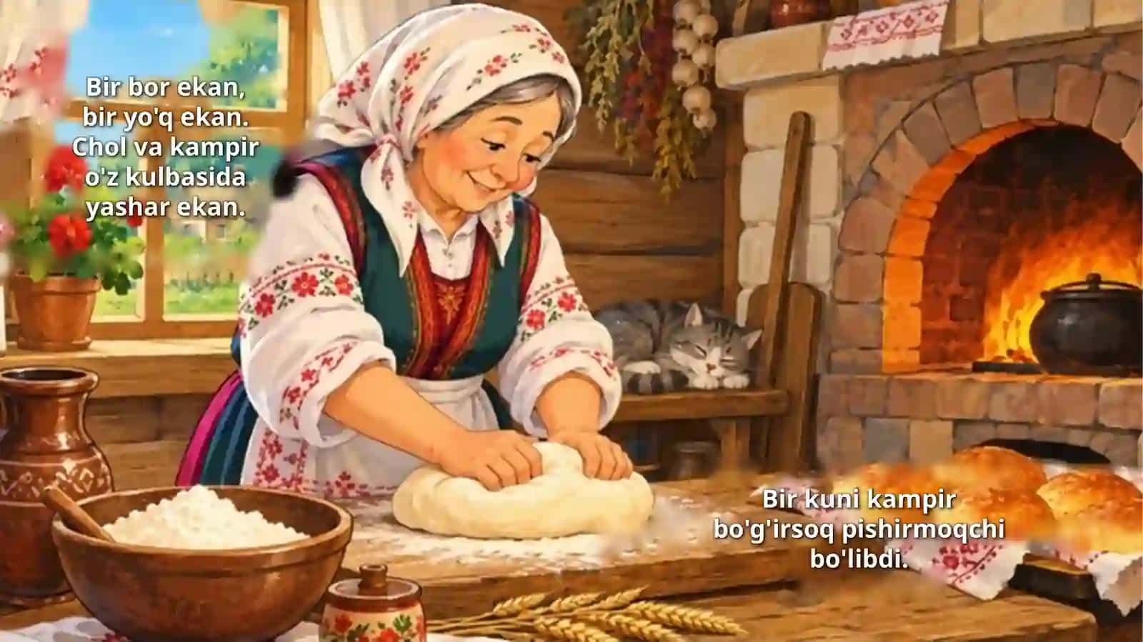 Bo'g'irsoq va Kampir o'yini 2