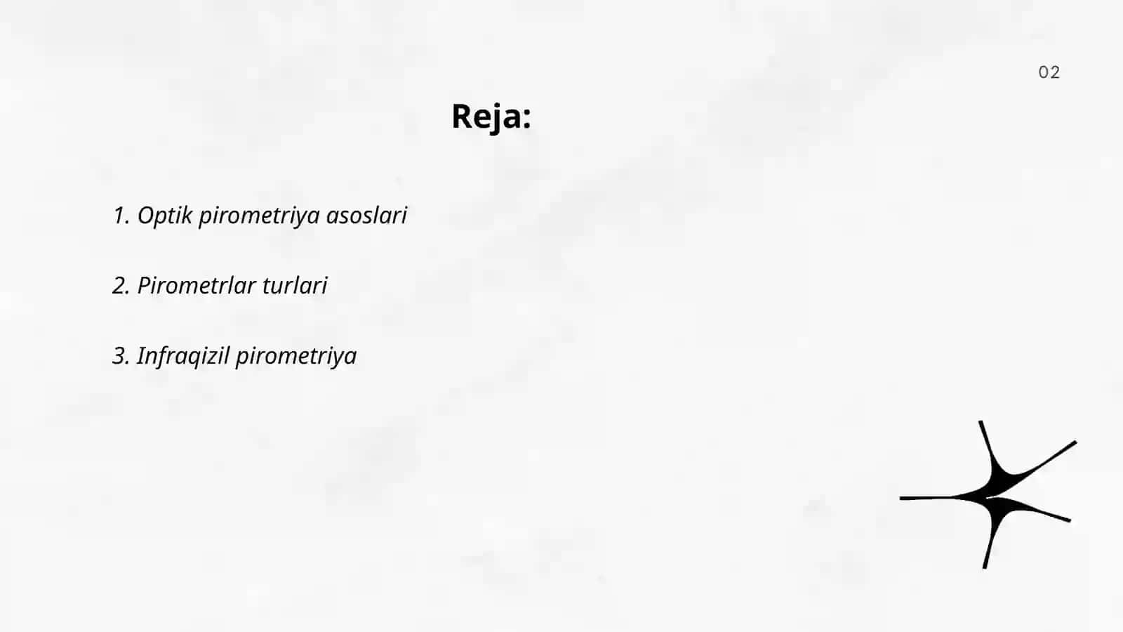 Optik pirometriya 2