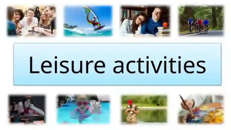 Leisure activities 2