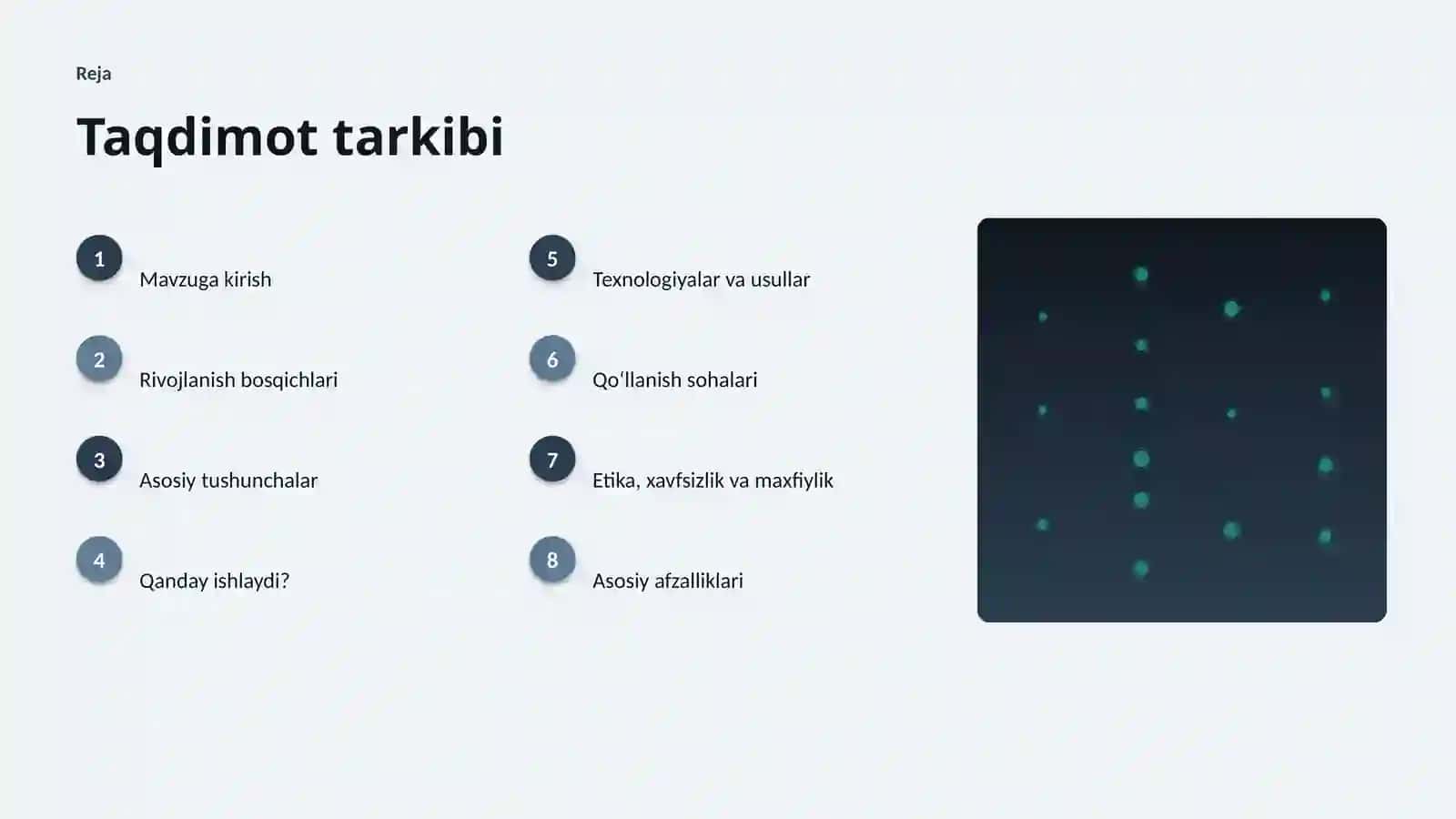 SUNʼIY INTELLEKT • PROFESSIONAL TAQDIMOT 2