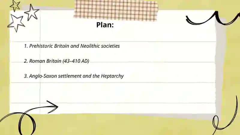 The history of Great Britain 2