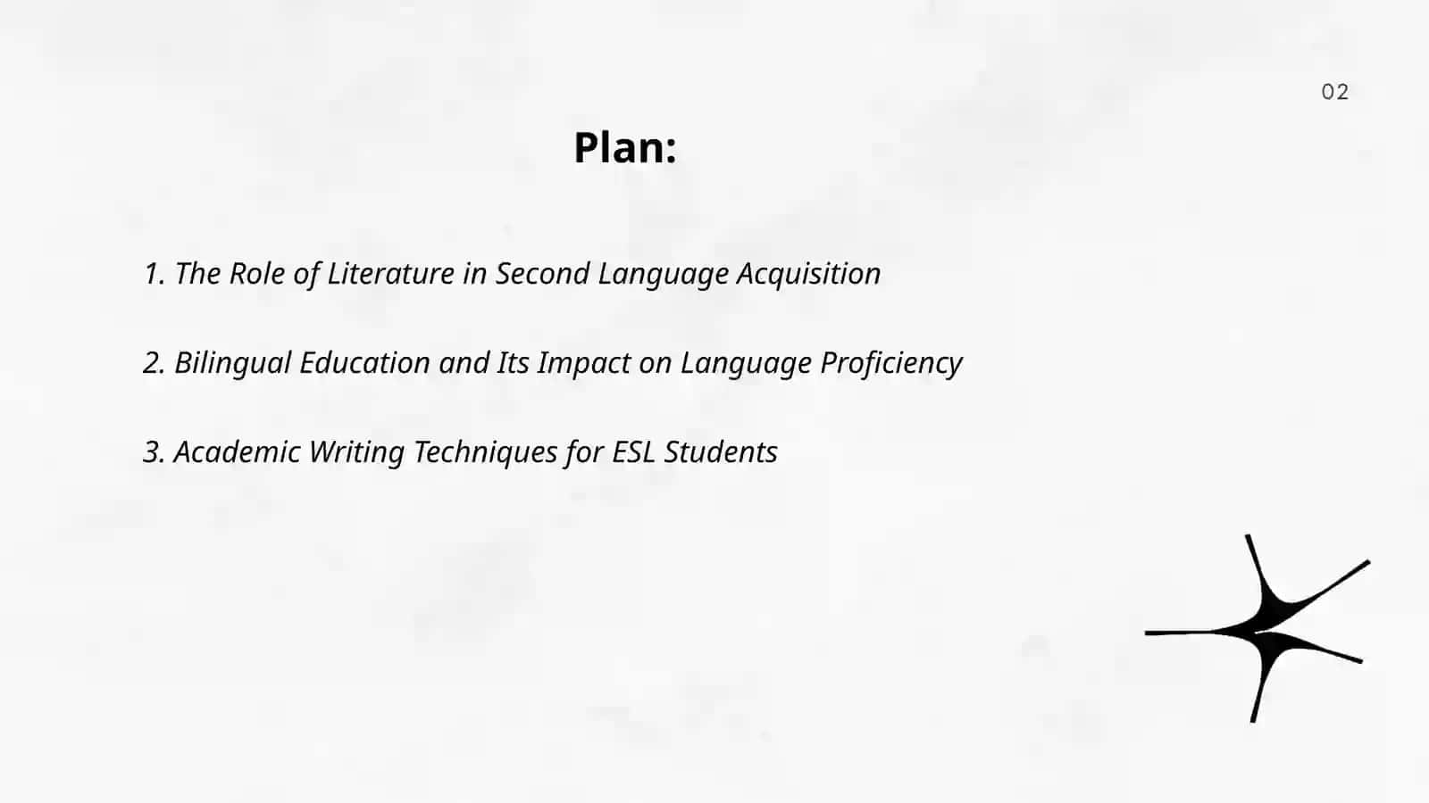 Academic writing 2 2