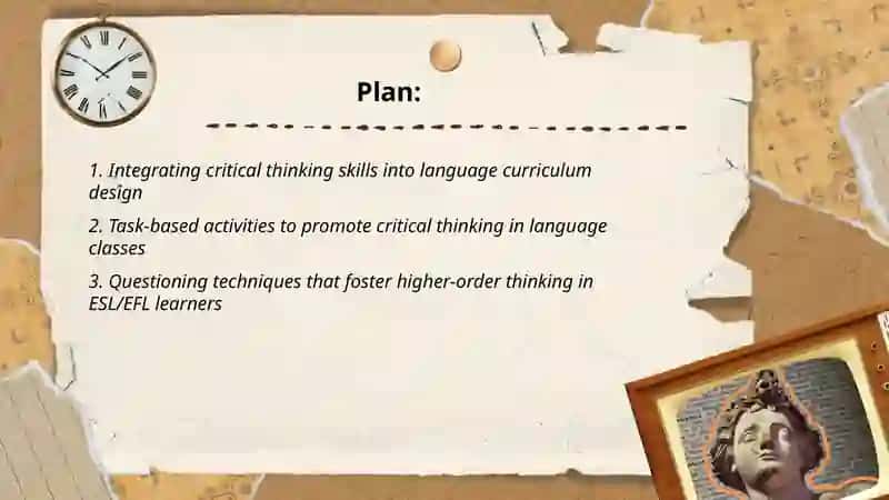 Enhancing critical thinking in language learners through effective educational practices 2