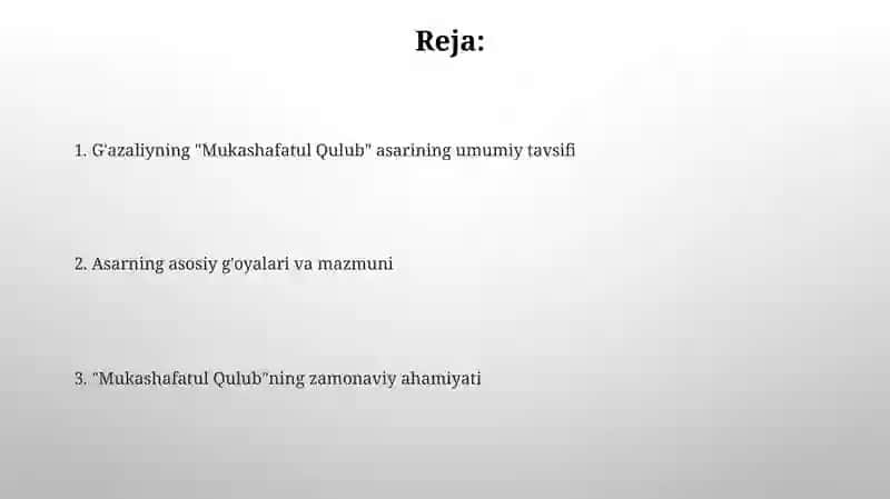 Mukoshafatul qulub 2