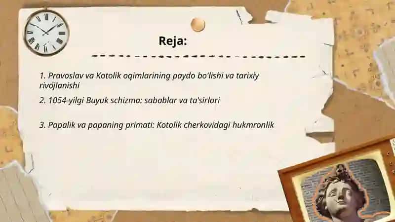 Xristianlik oqimlari 2