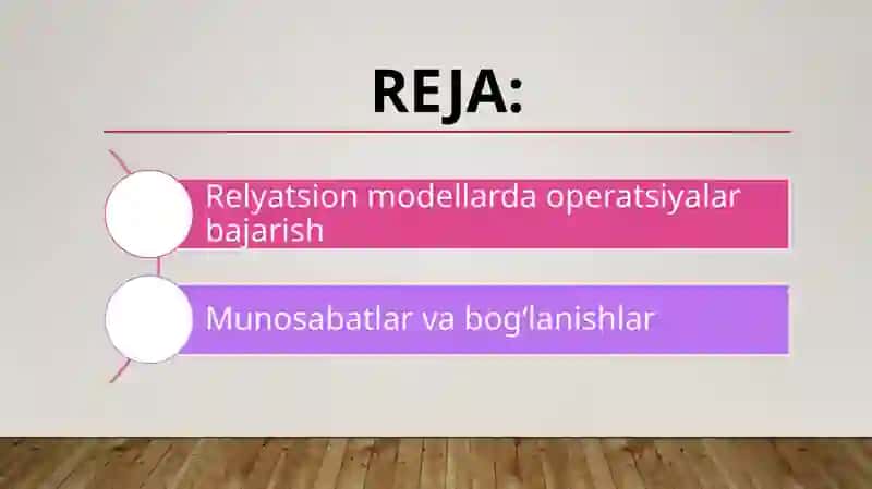 Relyatsion model 2