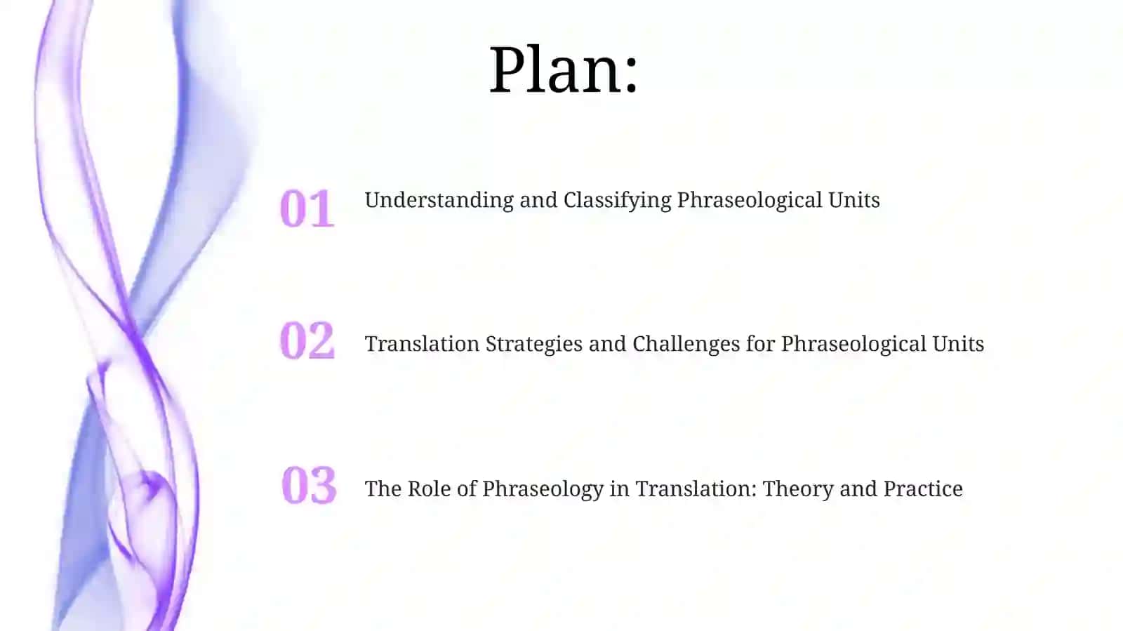 Phraseological issues in translation 2