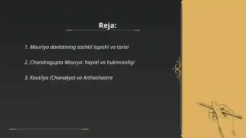 Mauriya Davlati 2