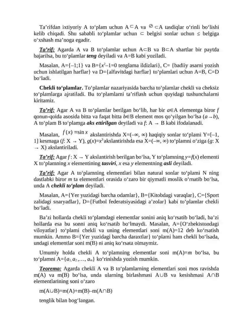 ASOSIY MATEMATIK-STATISTIK TUSHUNCHALAR 2