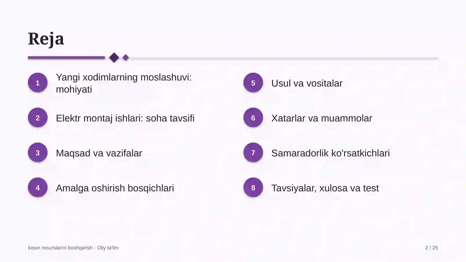 elektr montaj ishlarida yangi xodimlarning moslashuvi 3359 2