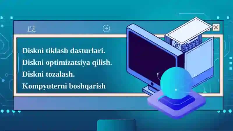 Diskni tiklash dasturlari 2