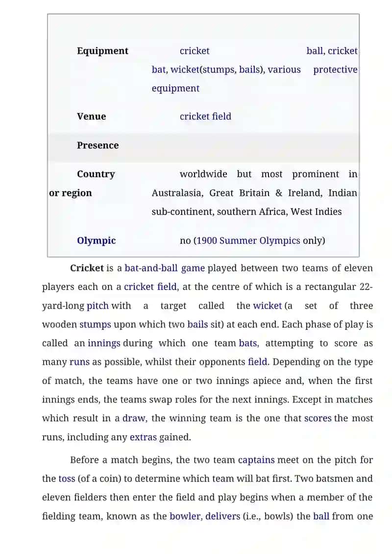 Cricket 2