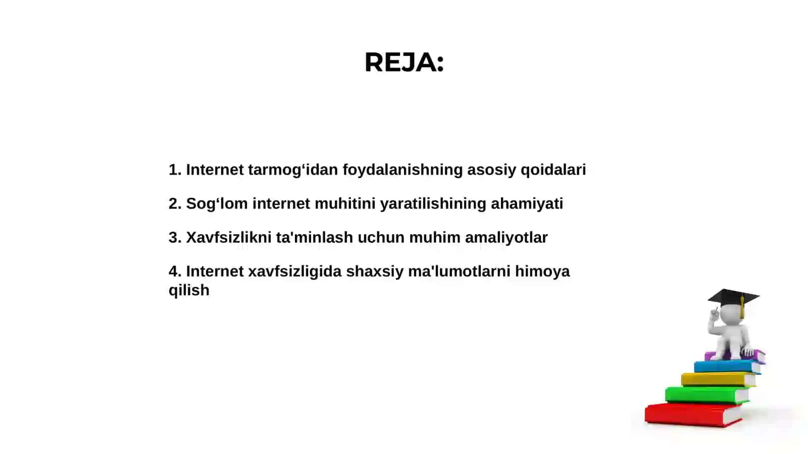 Internet tarmog‘idan foydalanishda xavfsizlik qoidalari 2