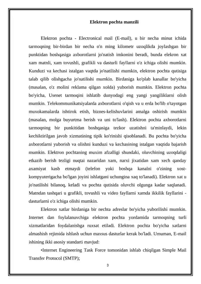 Elektron pochta xizmati 2