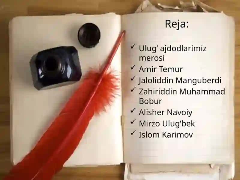 ULUGʻAJDODLARIMIZ 2