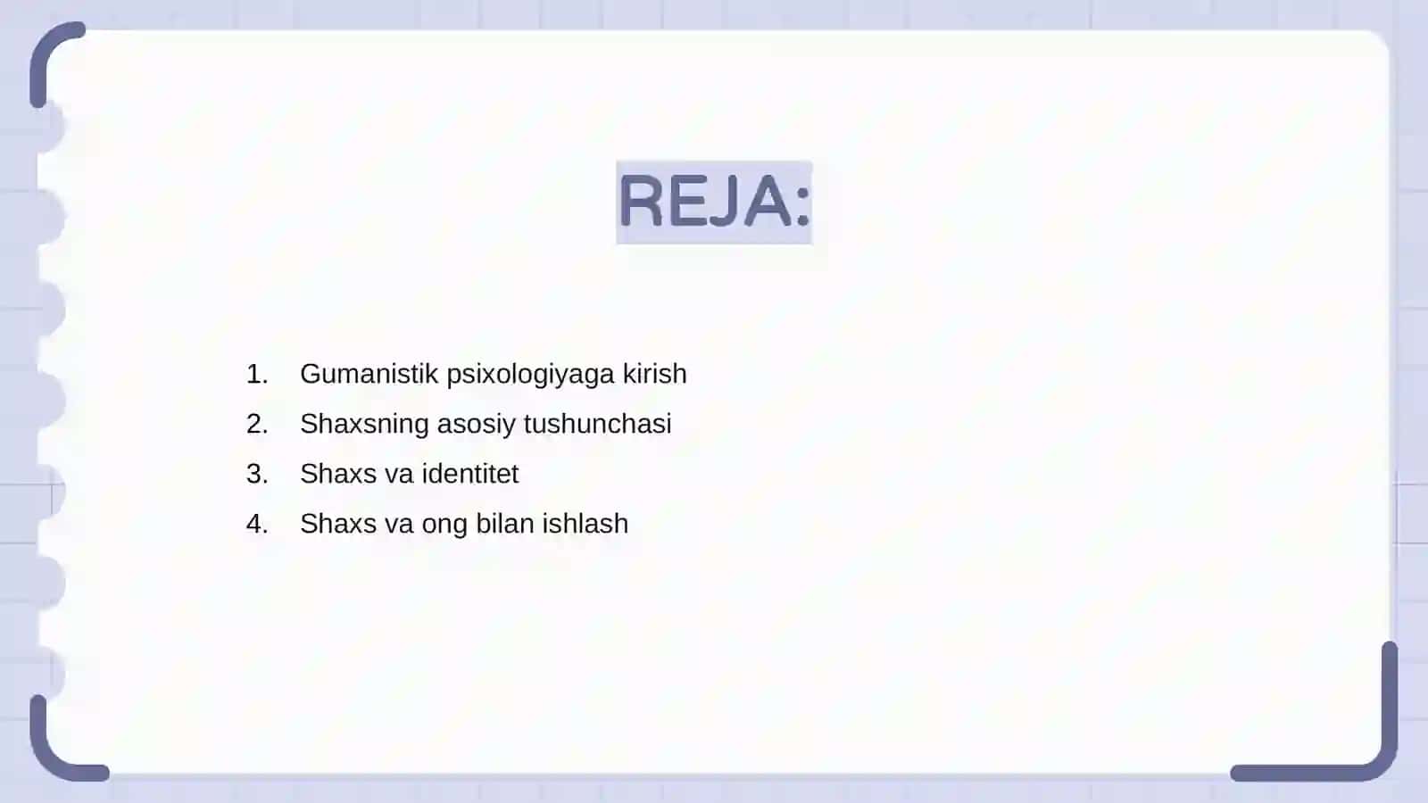 Gumanistik psixologiyada shaxs 2
