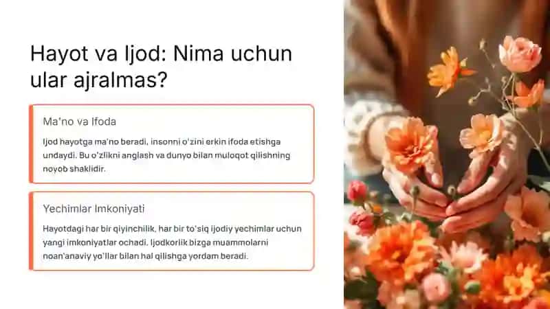 Hayot va Ijod 2