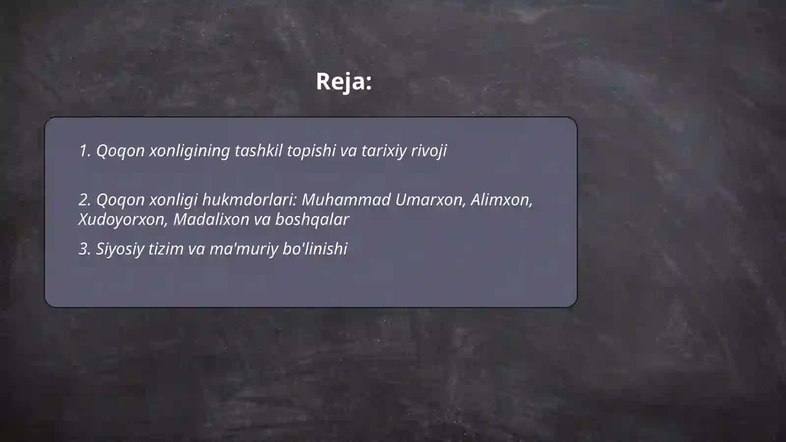Qoqon xonligi 2