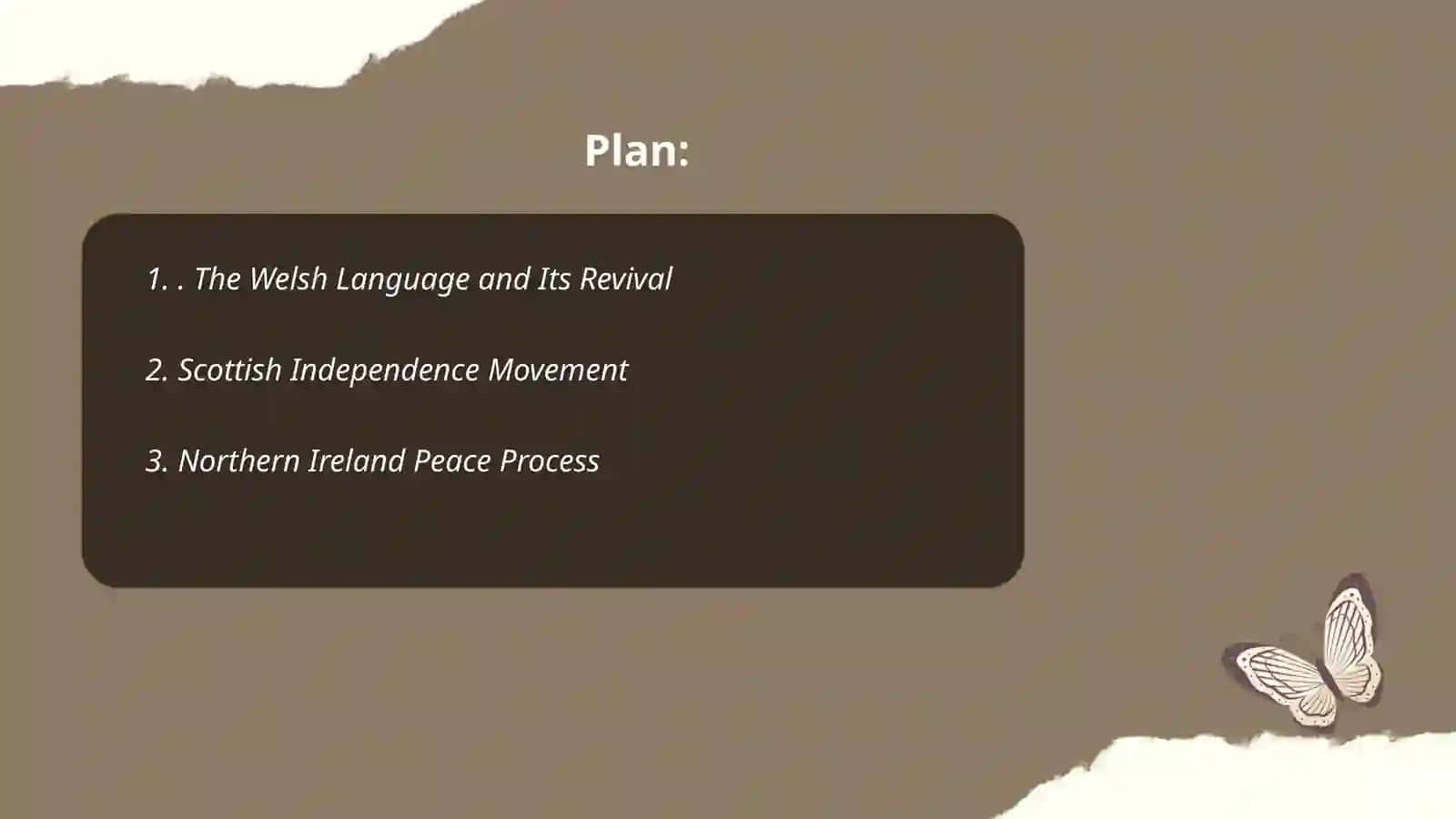 The Welsh Language and Its Revival 2