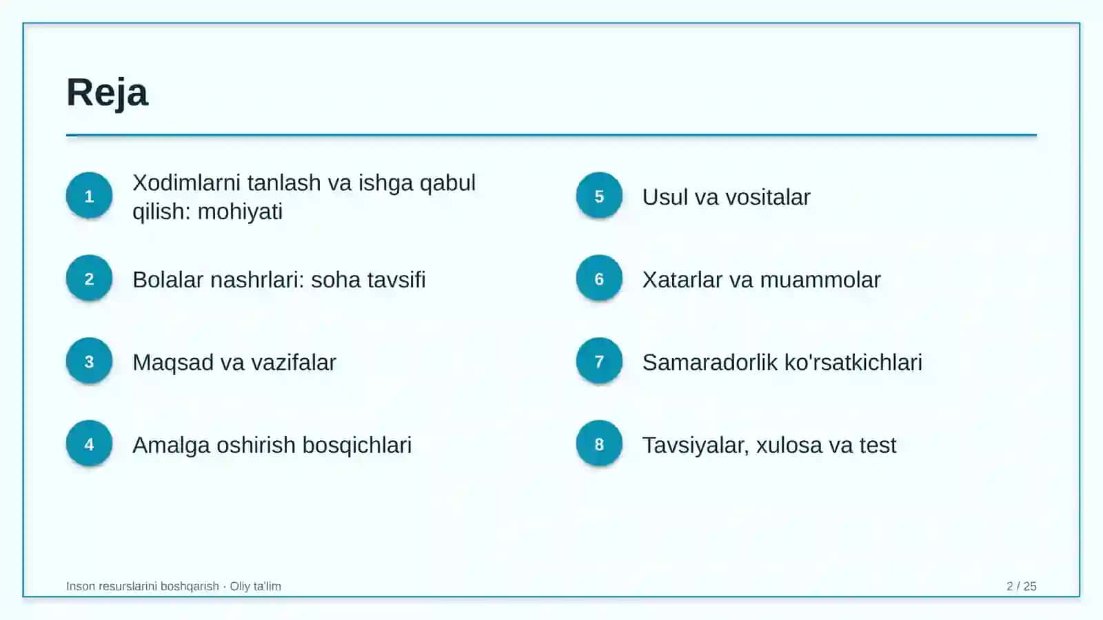 bolalar nashrlarida xodimlarni tanlash va ishga qabul qilish 3347 2