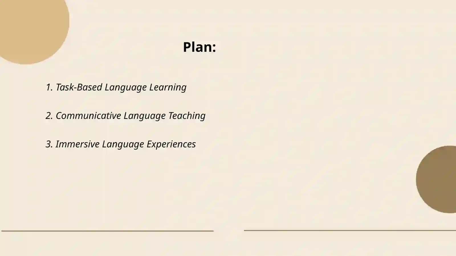Task-Based Language Learning 2
