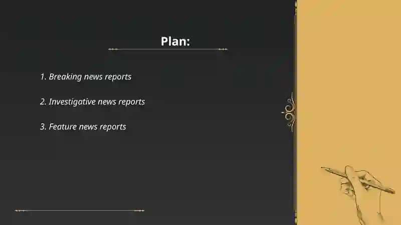 Breaking news reports 2