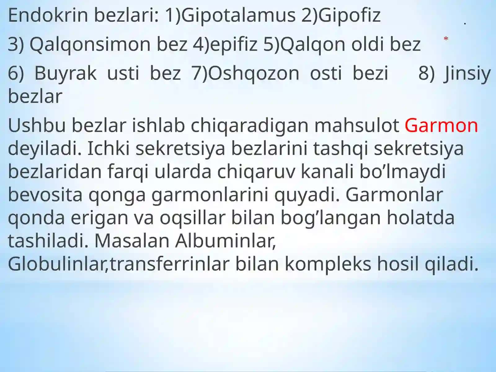 Bolalarda Endokrin Tizimi 2