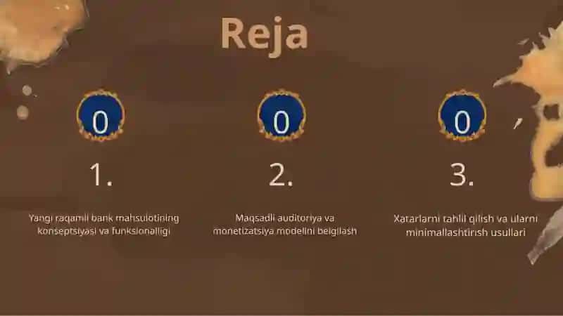 Raqamli moliyaviy mahsulotni ishlab chiqish 2