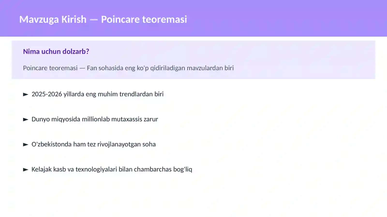 MATEMATIKA ZAMONAVIY 2