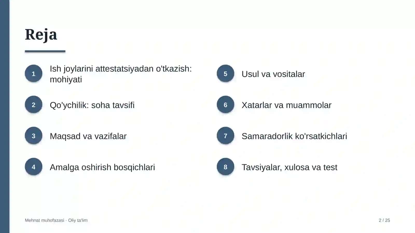 qo'ychilikda ish joylarini attestatsiyadan o'tkazish 2707 2