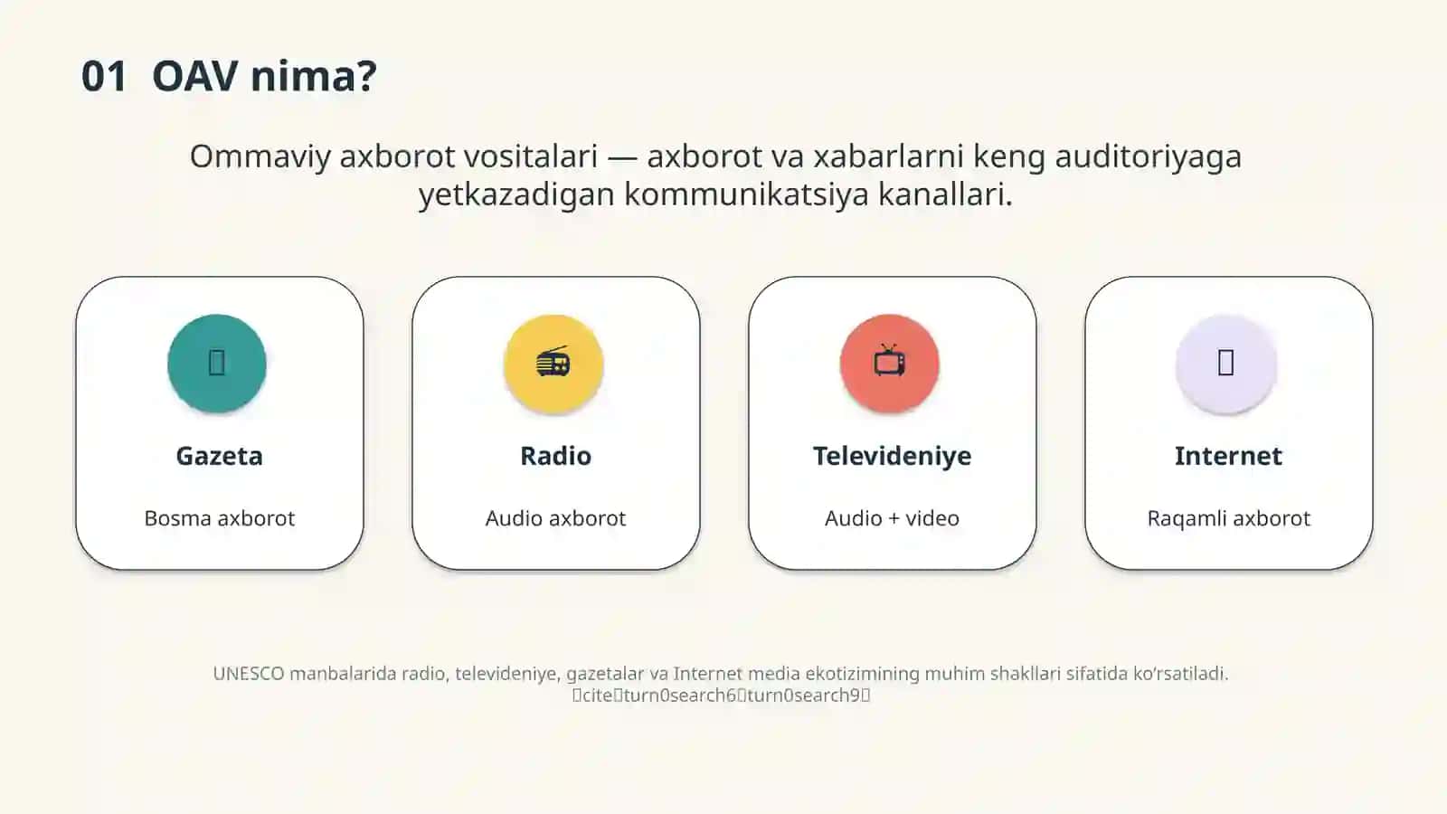 OMMAVIY AXBOROT VOSITALARI 2