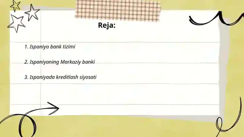 Ispaniya moliyaviy tizimi 2