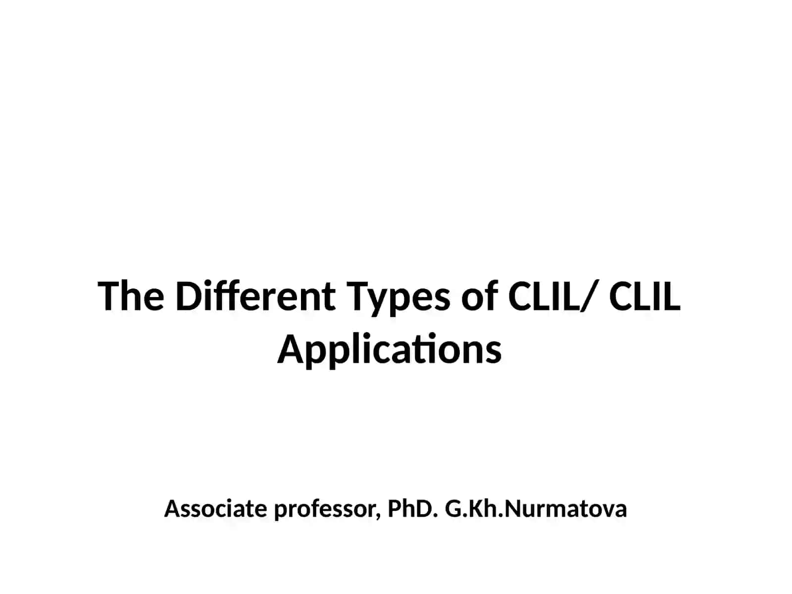 CLIL 2