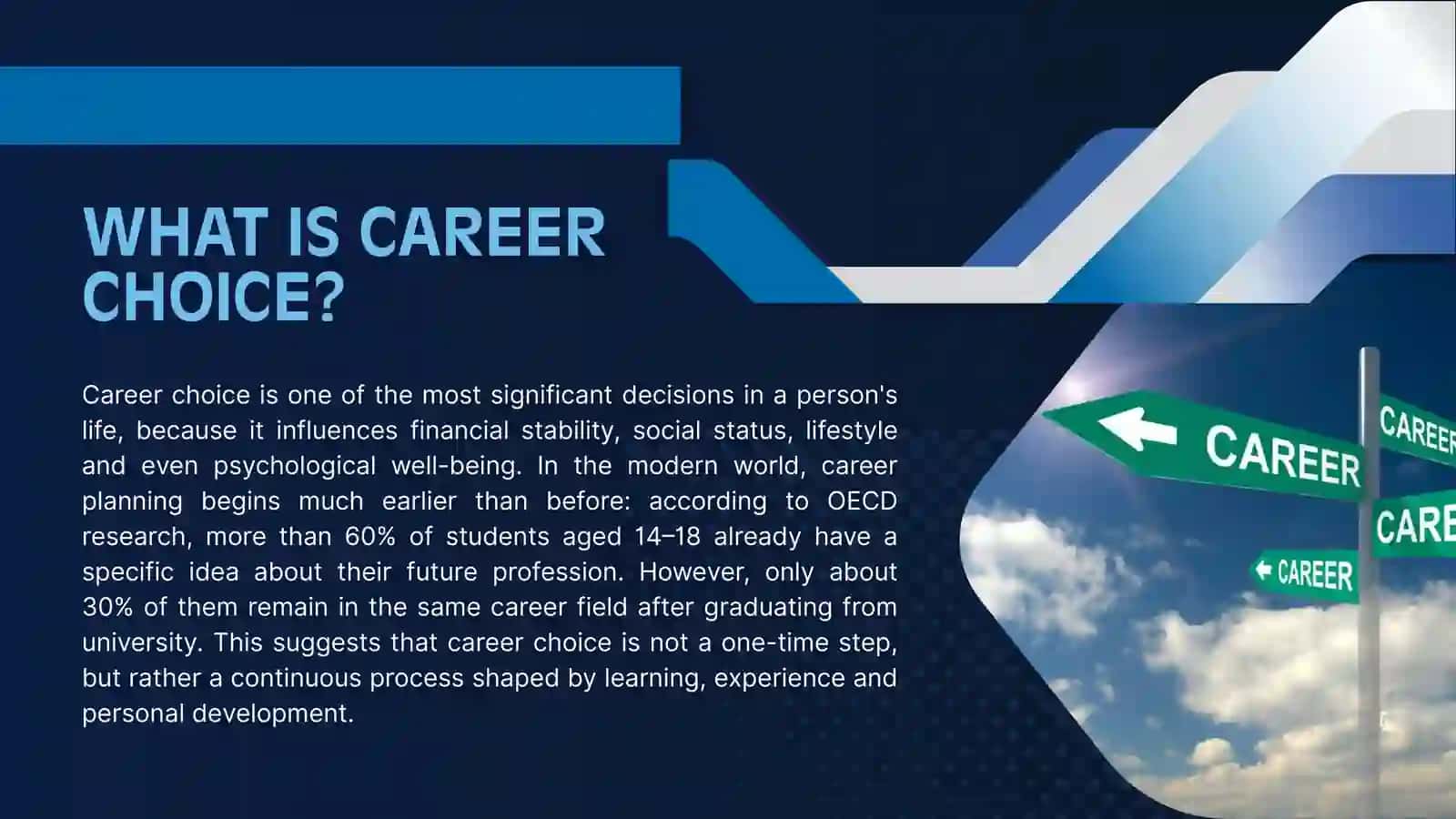 CAREER CHOICE 2