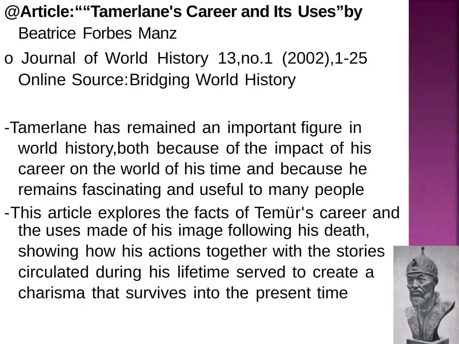 Timurids Dynasty 2