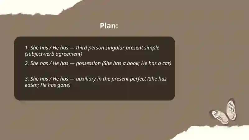 Subject-Verb Agreement 2